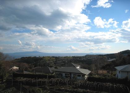 View photos from the dwelling unit. You can overlook the sea and the Izu Islands