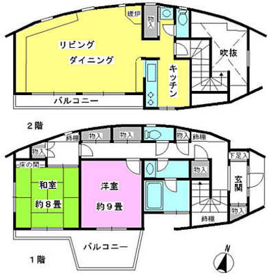 Floor plan. Mato