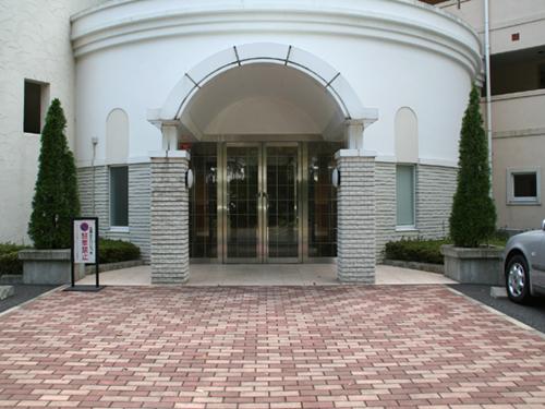 Local appearance photo. Mansion entrance