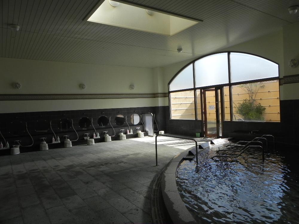 Other common areas. Hot spring bath