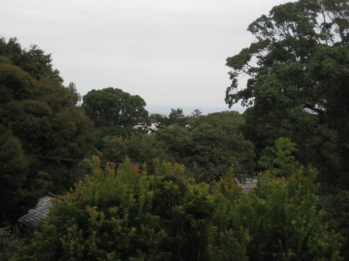 View photos from the dwelling unit. Distant view of the sea