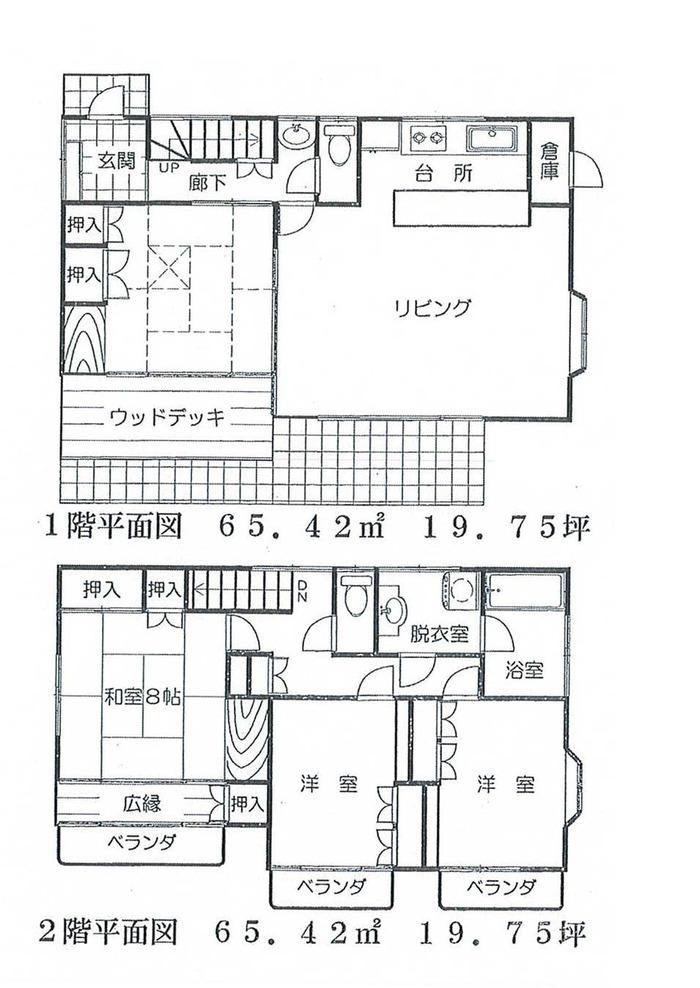 Floor plan. 17 million yen, 4LDK, Land area 340 sq m , Building area 130.82 sq m