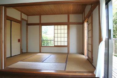 Non-living room. Japanese-style room 8 quires