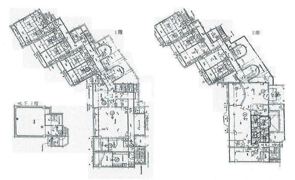 Floor plan. 67 million yen, 10LDK, Land area 3,422 sq m , Building area 1,356.43 sq m