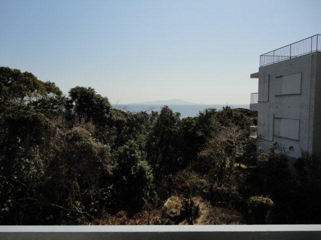 View photos from the dwelling unit. Ocean ・ View overlooking the Izu Oshima