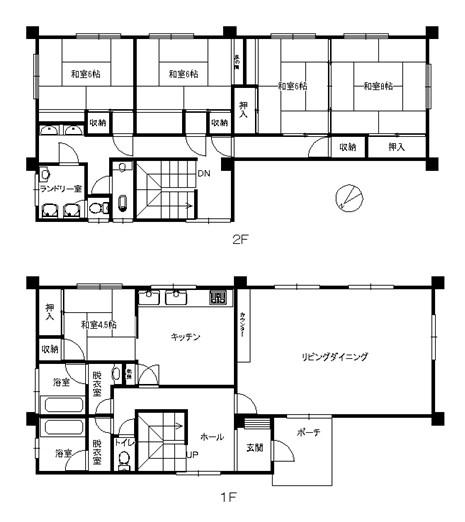 Floor plan. 19,800,000 yen, 4LDK, Land area 839 sq m , Building area 168.06 sq m