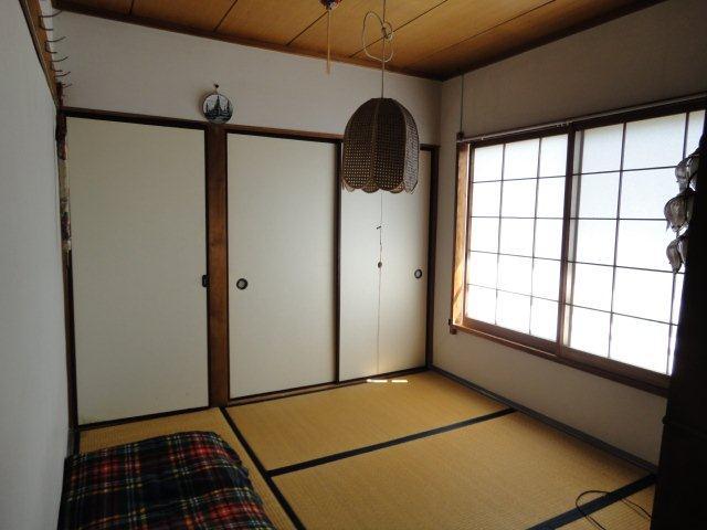 Non-living room. 1F Japanese-style room 4.5 Pledge