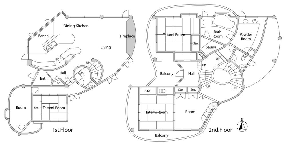 Floor plan. 65 million yen, 5LDK, Land area 1,683 sq m , Building area 223.77 sq m