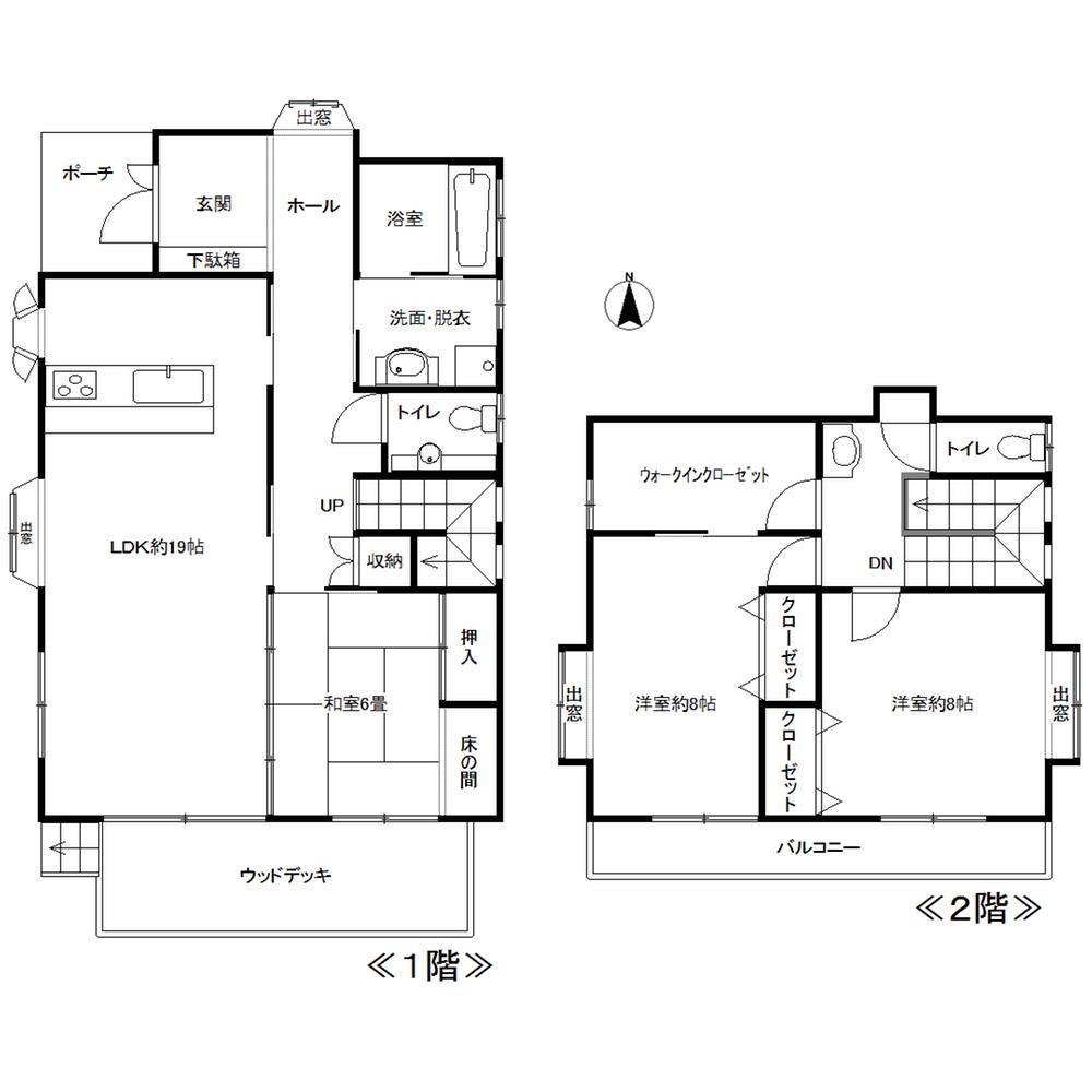 Floor plan. 27.5 million yen, 3LDK + S (storeroom), Land area 429 sq m , Building area 120.6 sq m