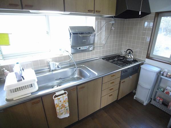 Kitchen. Interior