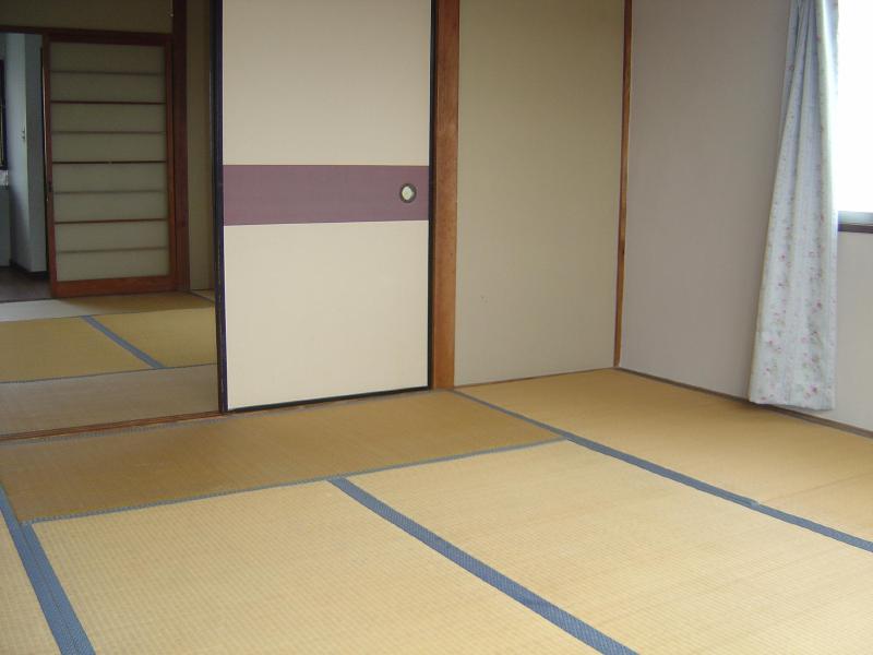 Living and room. Bright Japanese-style room