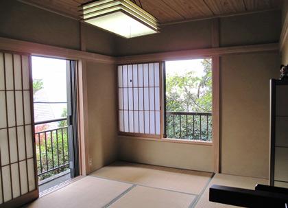 Other introspection. Japanese-style room 1