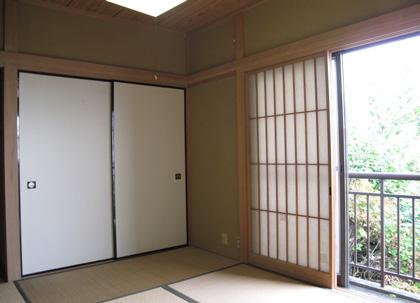 Other introspection. Japanese-style room 2