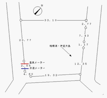 Compartment figure. Land price 13.8 million yen, Land area 667.59 sq m
