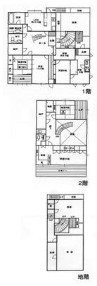Floor plan. 59,800,000 yen, 5LDK + 2S (storeroom), Land area 338.42 sq m , Building area 325.61 sq m