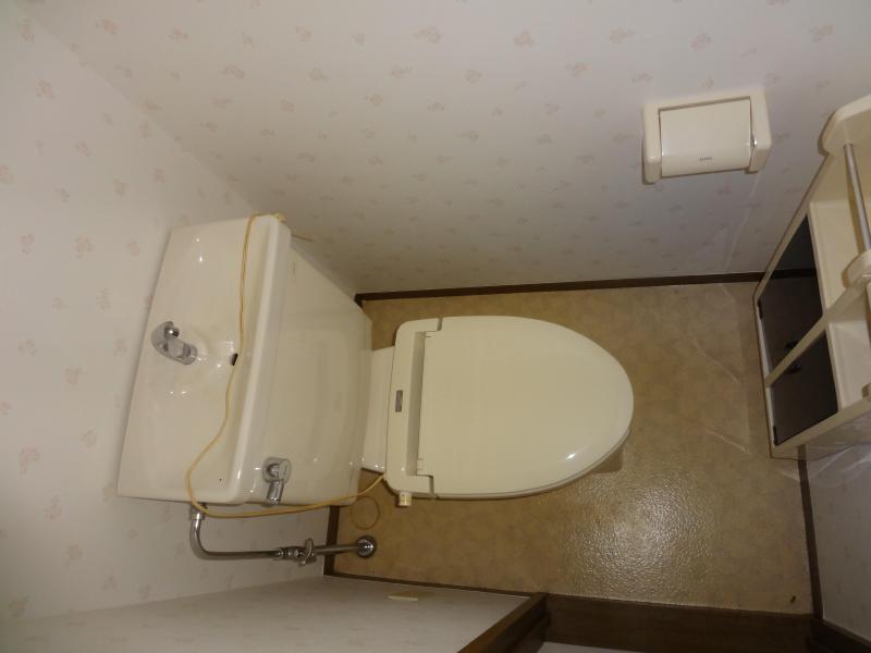 Toilet. Compartment toilet