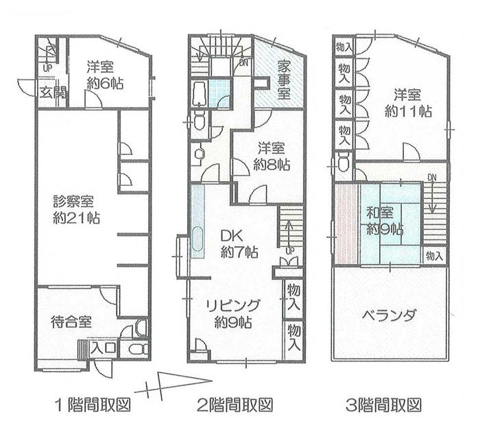Floor plan. 19,800,000 yen, 4LDK + S (storeroom), Land area 81.83 sq m , Building area 149.27 sq m