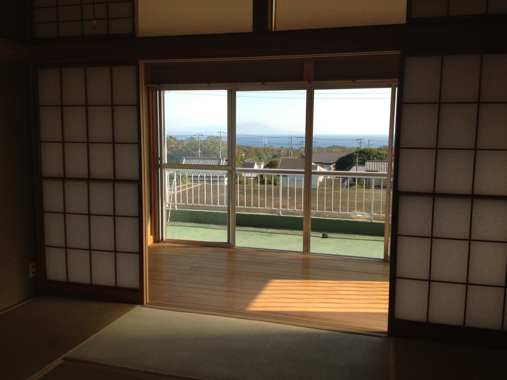 Non-living room. Hiroen with Japanese-style room 8 quires