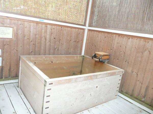 Bathroom. Open-air bath