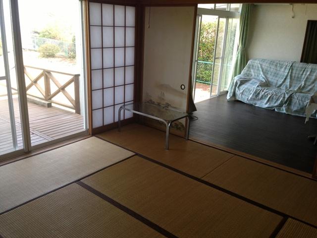 Non-living room. Japanese-style room ・ living