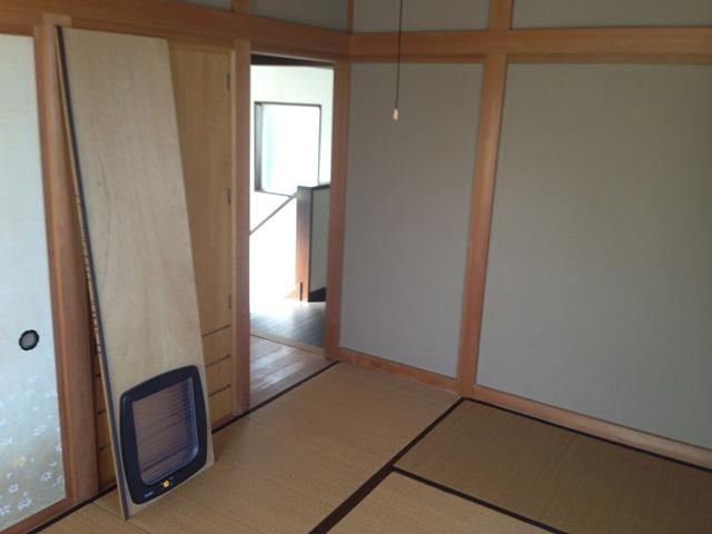 Non-living room. 2F Japanese-style room