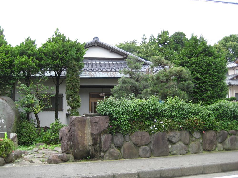 Local appearance photo. Kadono stadium near