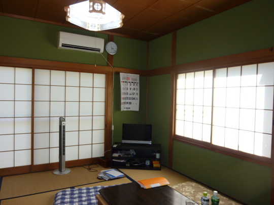 Non-living room. Japanese style room