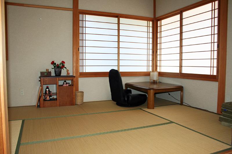 Non-living room. First floor Japanese-style room 6 quires