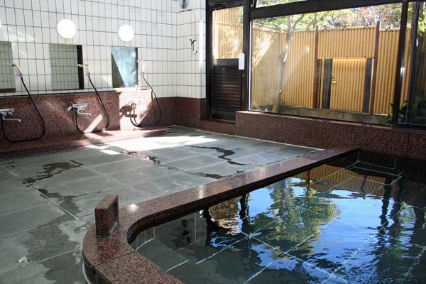 Other common areas. Common areas, Hot spring bath