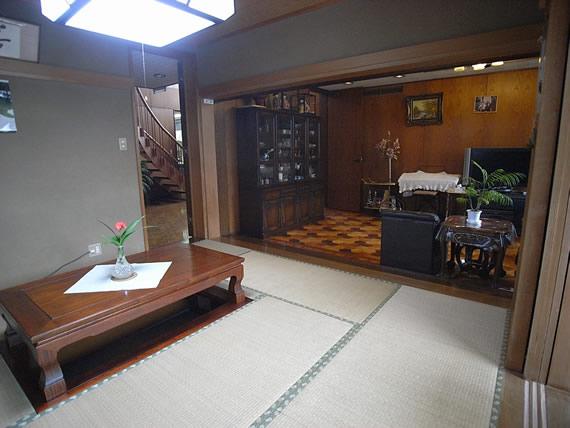 Non-living room. Interior