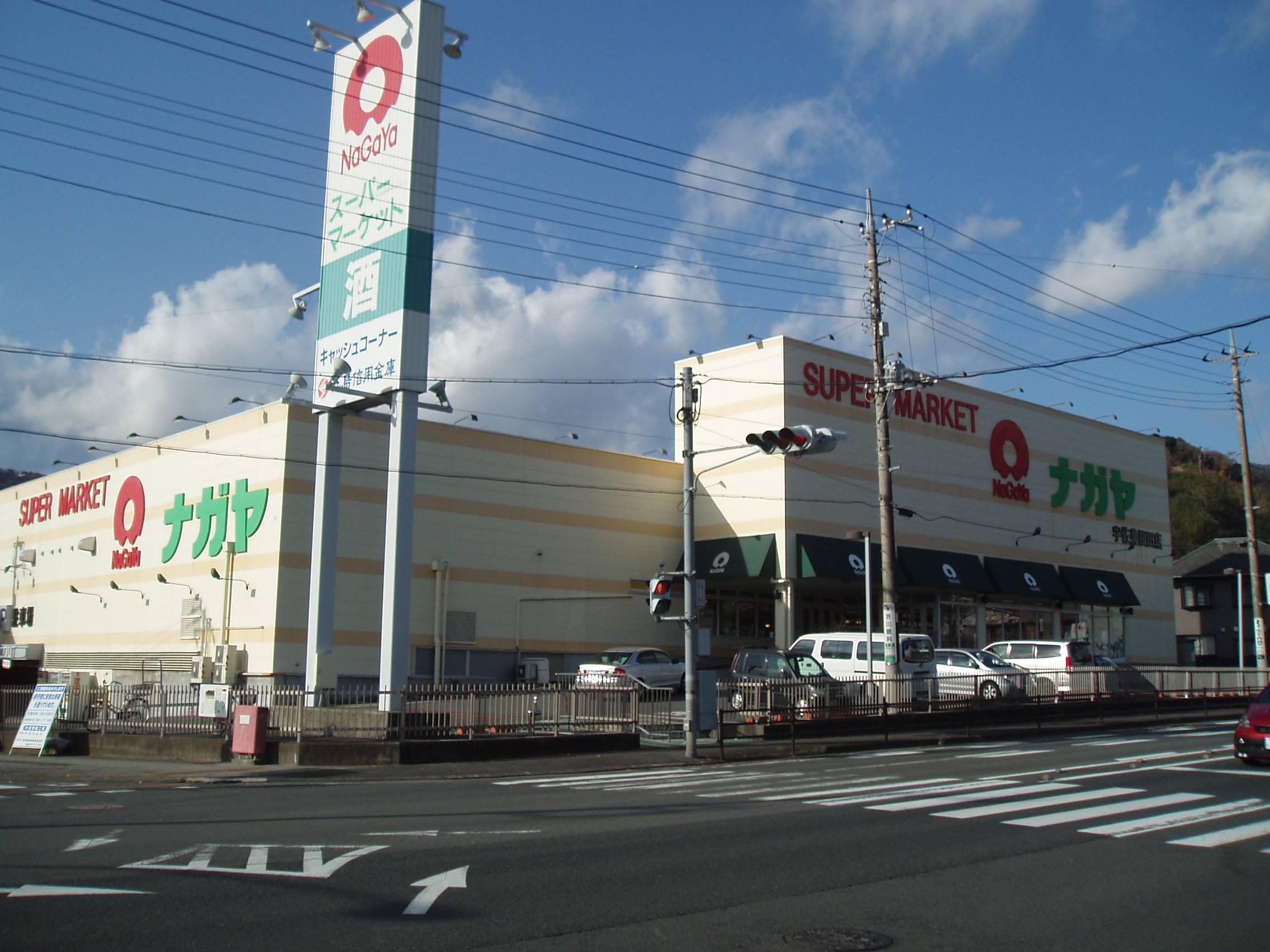 Supermarket. Tenement Usami Sakurada shop (super) up to 500m