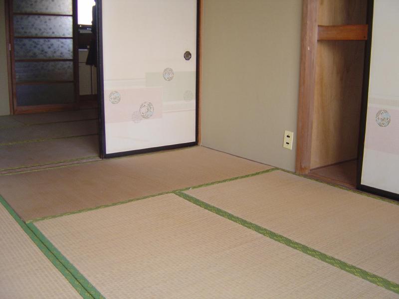 Living and room. Japanese-style room 1