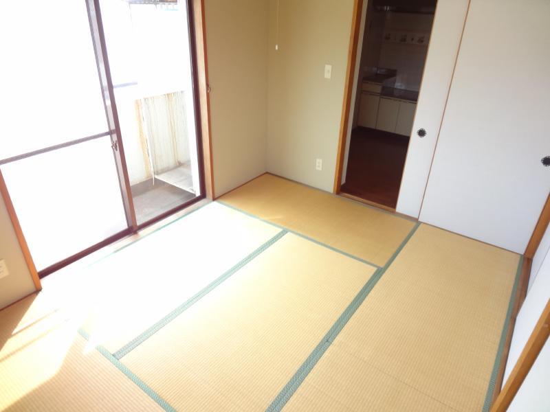 Living and room. Sweep Japanese-style room with a window