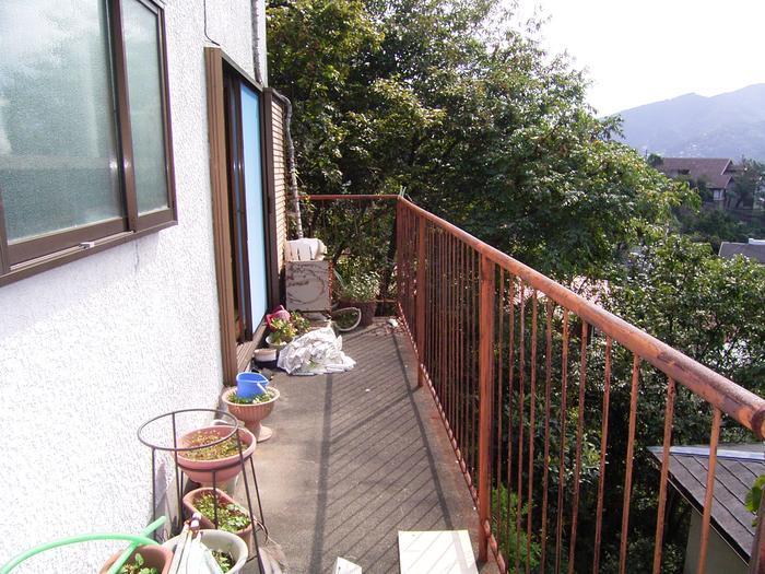 Balcony. Veranda