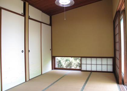 Other introspection. Japanese style room