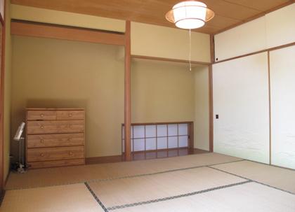 Other introspection. Japanese style room