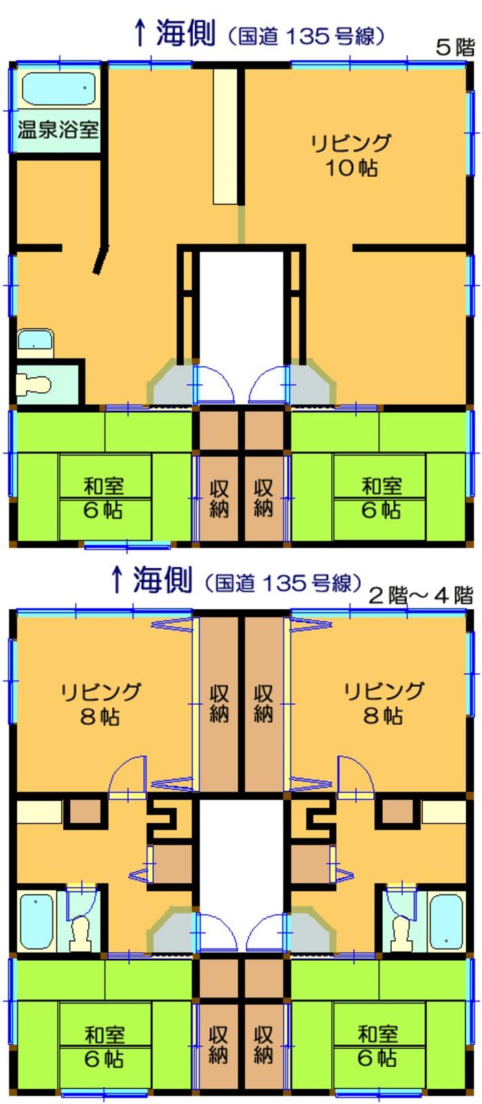 Floor plan. 19,800,000 yen, 2K, Land area 94.21 sq m , Building area 399.71 sq m