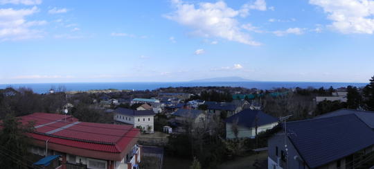 View photos from the dwelling unit. Ocean ・ Overlooking the Izu Oshima