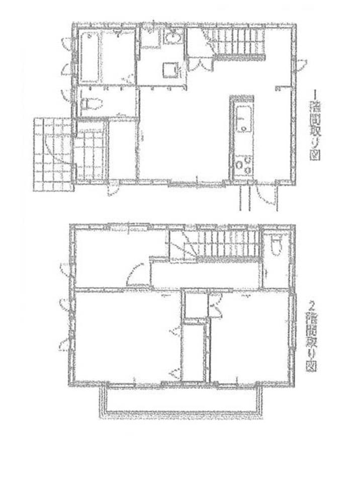 Floor plan. 19,800,000 yen, 2LDK + S (storeroom), Land area 177.77 sq m , Building area 70 sq m