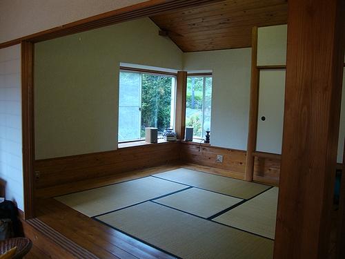 Non-living room. Japanese style room