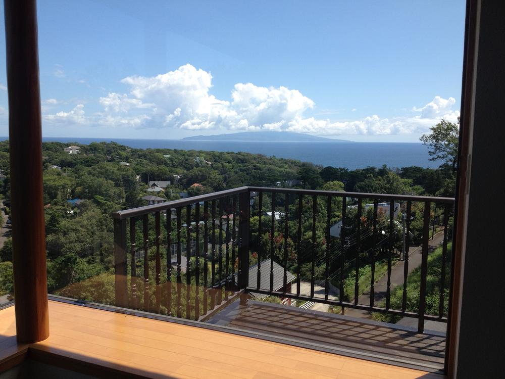View photos from the dwelling unit. From all rooms Sagami Bay ・ Panoramic views of the Izu Oshima