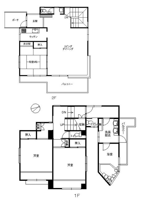 Floor plan. 29,800,000 yen, 3LDK, Land area 810 sq m , Building area 156.63 sq m