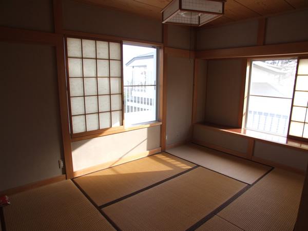 Non-living room. Interior