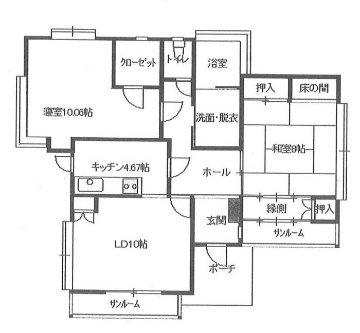 Floor plan. 18 million yen, 2LDK, Land area 426.44 sq m , Building area 85.64 sq m