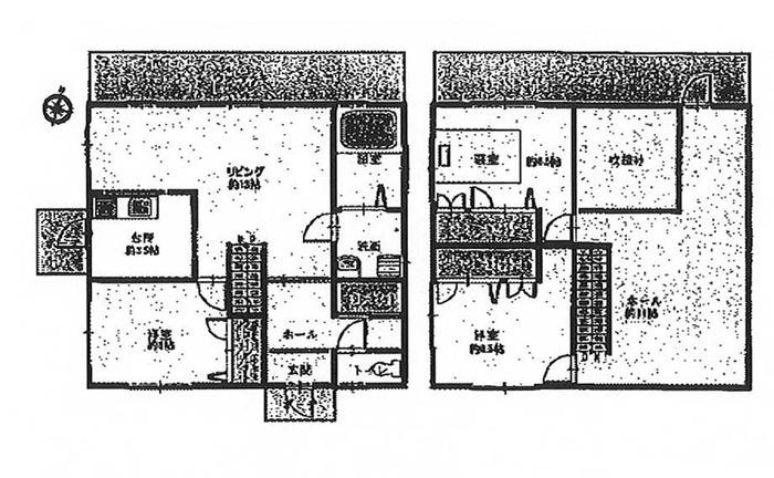 Floor plan. 27 million yen, 3LDK + S (storeroom), Land area 540 sq m , Building area 107 sq m