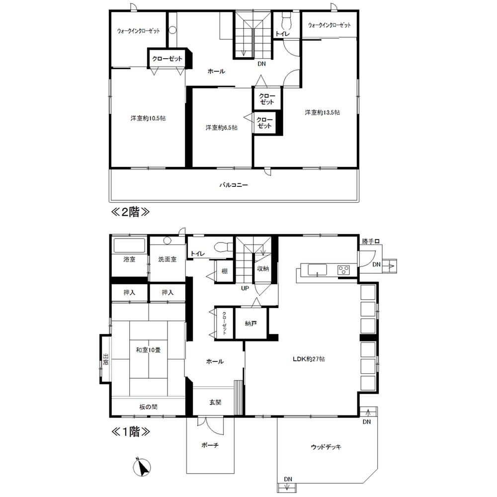 Floor plan. 19.9 million yen, 4LDK + S (storeroom), Land area 366 sq m , Building area 186.98 sq m