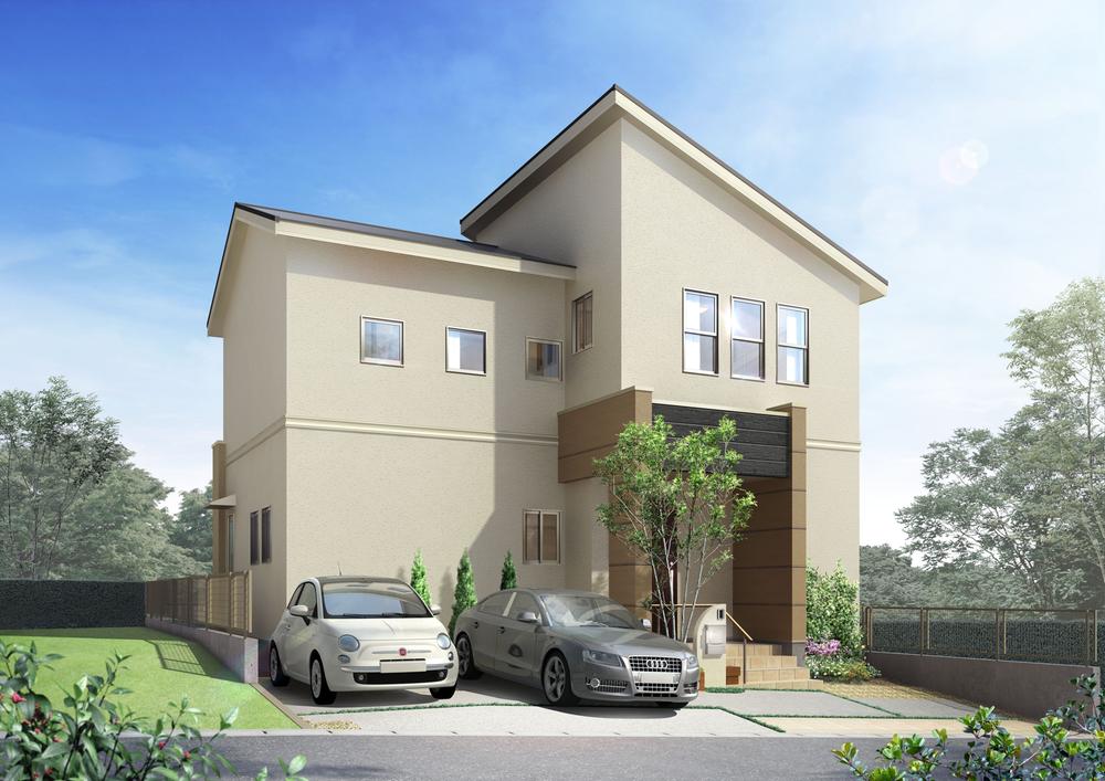 Rendering (appearance). (1 Building) Rendering