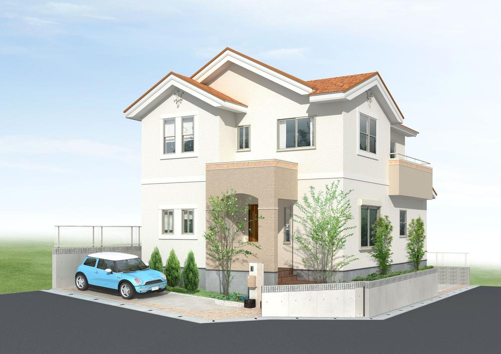 Rendering (appearance). (10 Building) Rendering