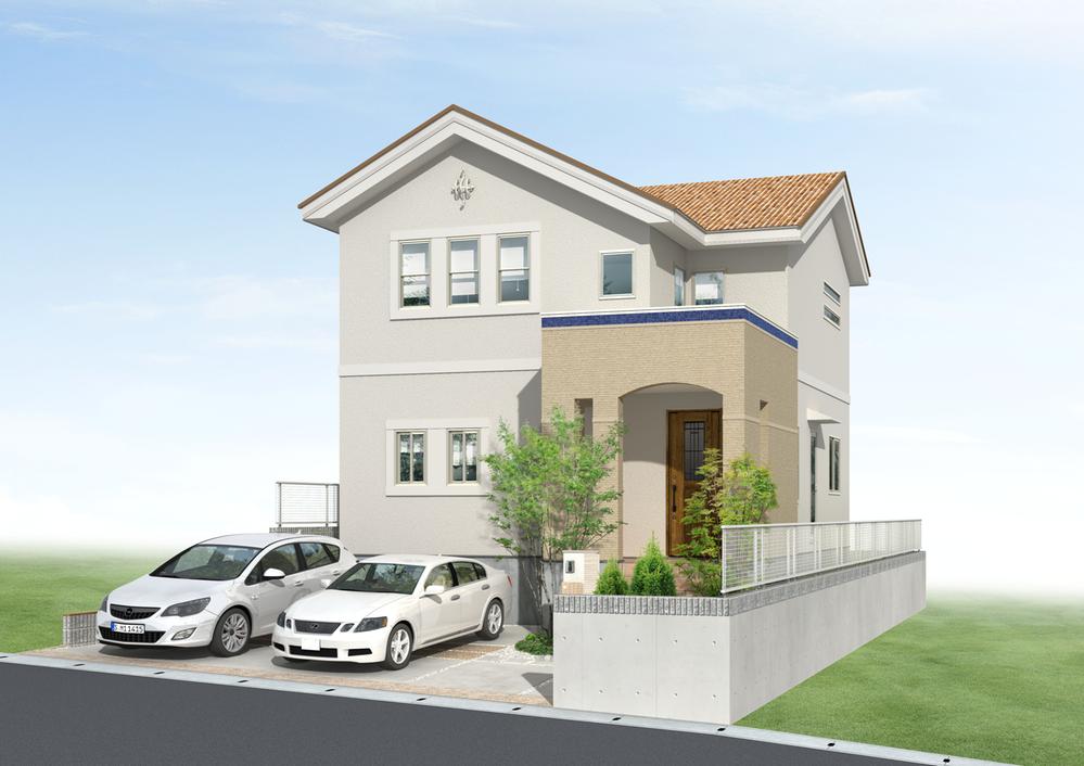 Rendering (appearance). (11 Building) Rendering