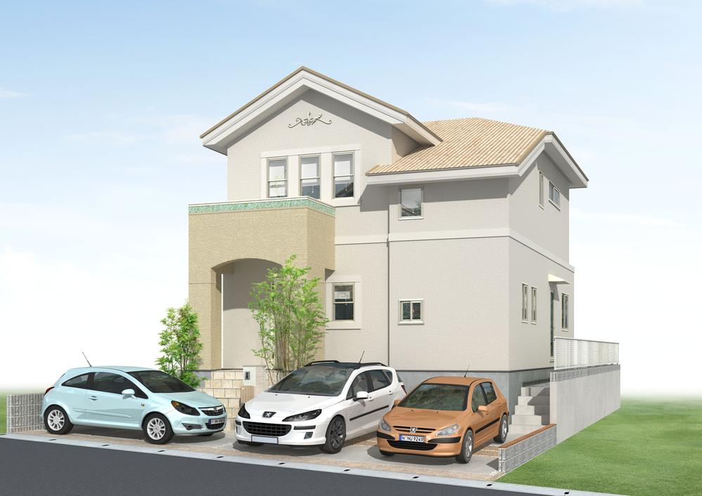 Rendering (appearance). (12 Building) Rendering